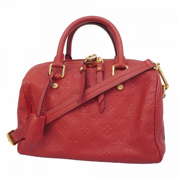 Louis Vuitton Monogram Empreinte Speedy Bandouliere 25 M40758 Oriane 2-way ba... - Picture 1 of 16